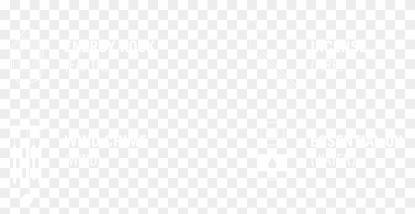 Will Have The Aura Of Wind, Water, Fire And Earth - Johns Hopkins Logo White Clipart