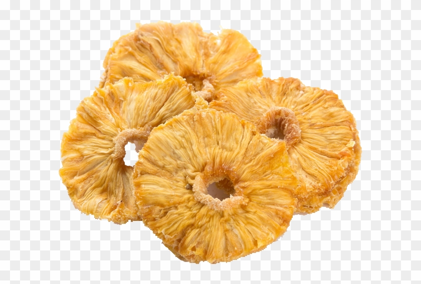 Pure Dried Pineapple Loops - Ananas Comosus Clipart