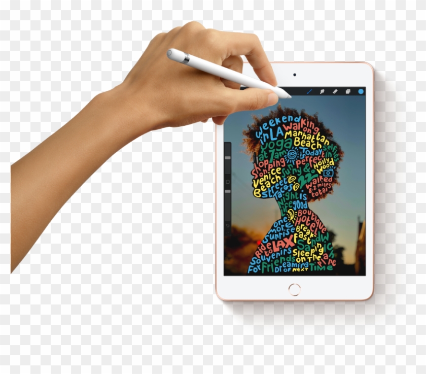 Ipad Mini Pencil - Ipad Mini 5 Review Clipart #5198189