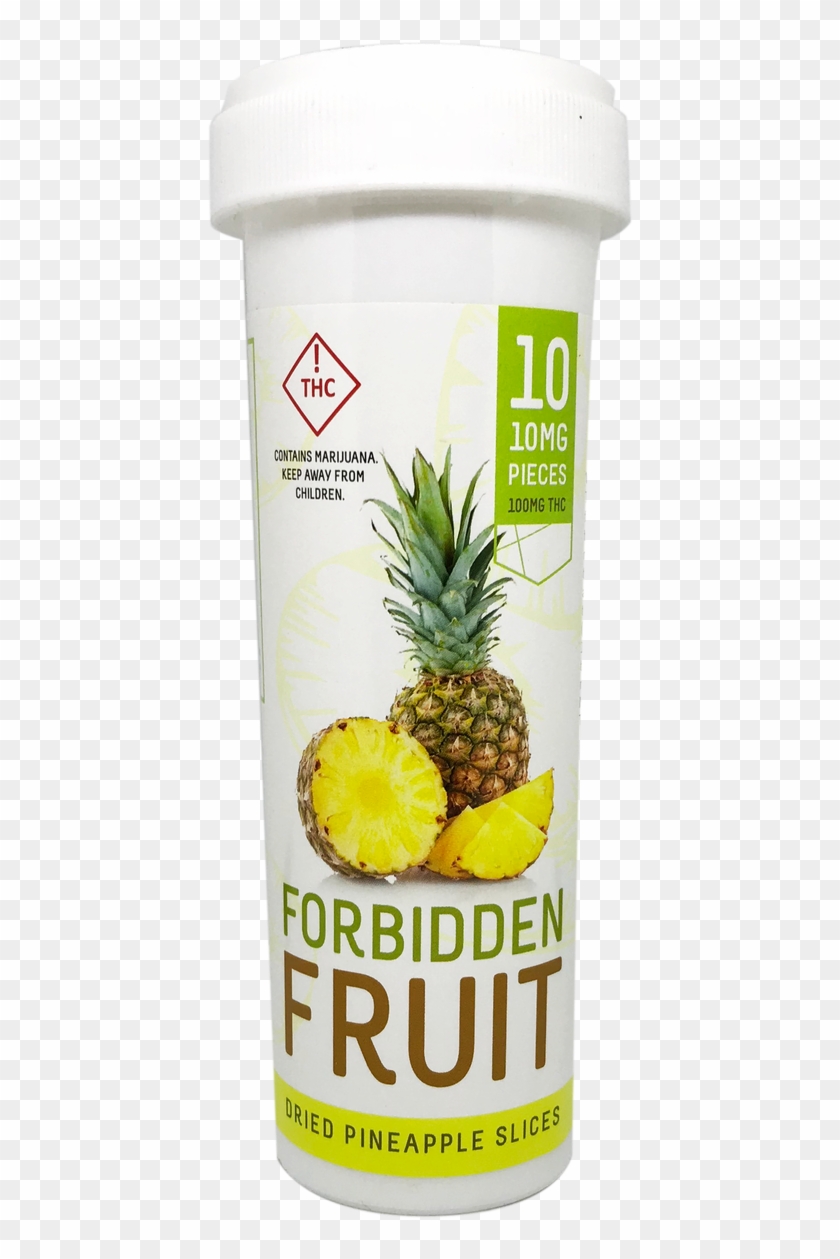 Dried Pineapple Is A Healthy Option, Chock- Full Of - Forbidden Fruit Edibles Clipart #5198226