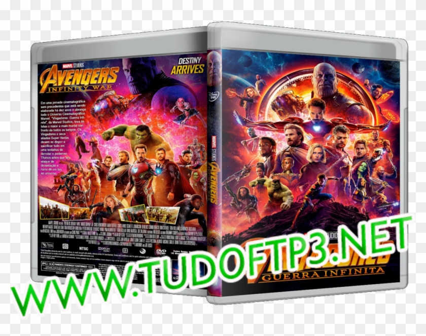 Vingadores 3 Guerra Infinita Dvd-r Oficial - Yenilmezler 4 Full Izle Türkçe Dublaj Clipart #5198227