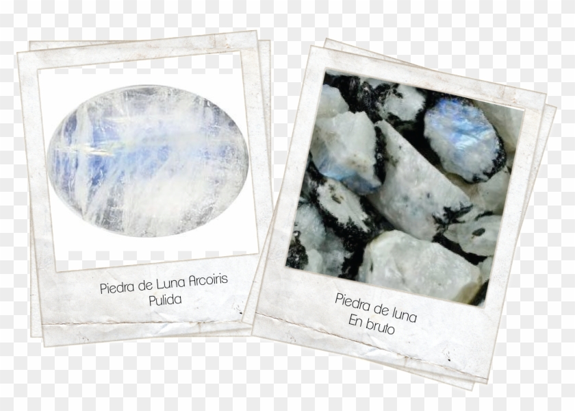 Piedra De Luna Arcoiris-01 - Paper Clipart