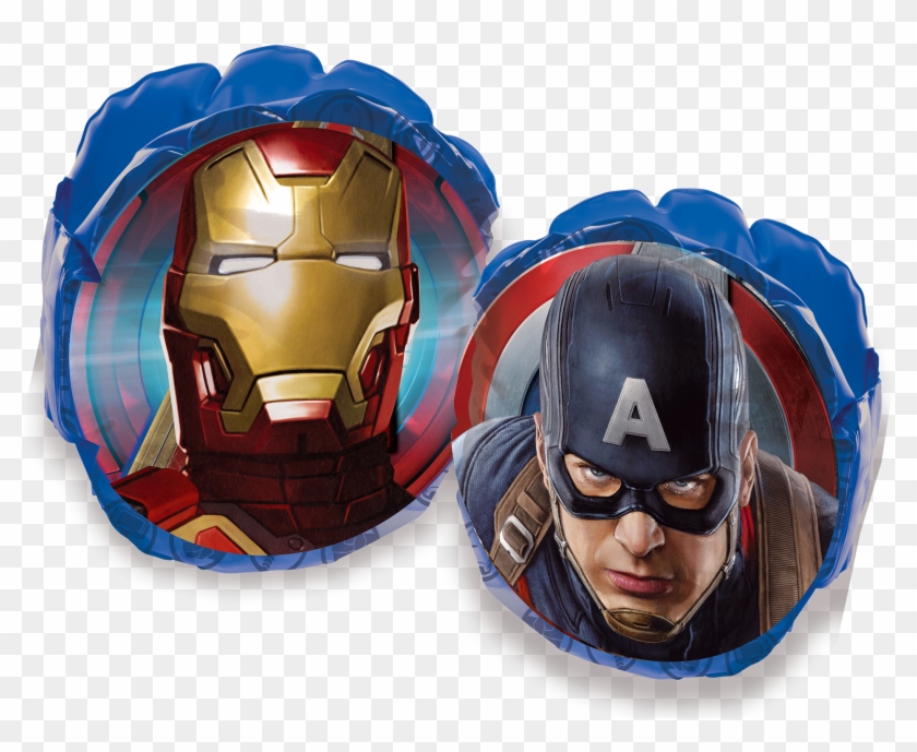 Lightbox Moreview - Boia De Braço Infantil Vingadores Clipart