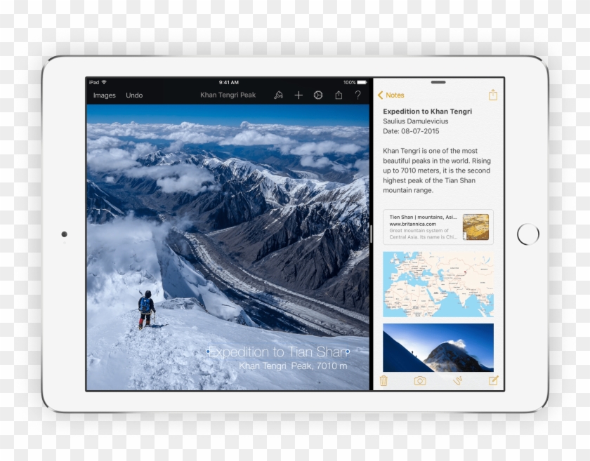 Pixelmator For Ios 9 Adds Ipad Split-screen Multitasking, - Apple Ipad Family Clipart #5198355