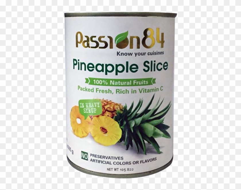 Passion84 Pineapple Slice - Yuzu Clipart