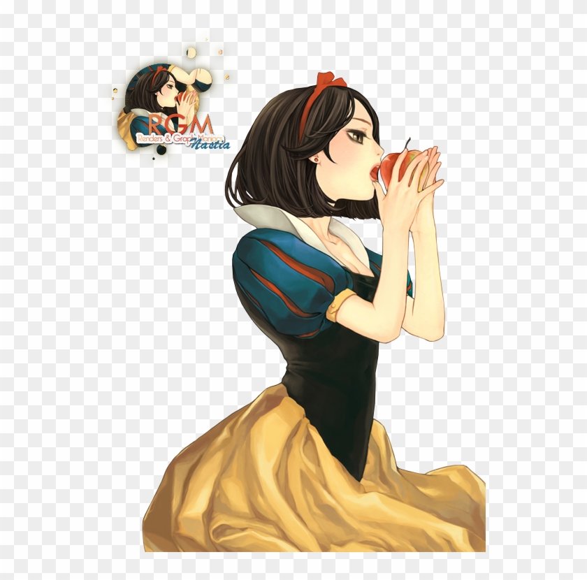 Snow White Bad Bitch Clipart #5198483