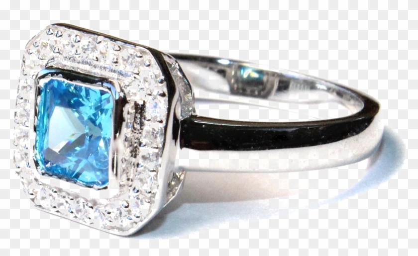 Aquamarine Png Free Download - Pre-engagement Ring Clipart
