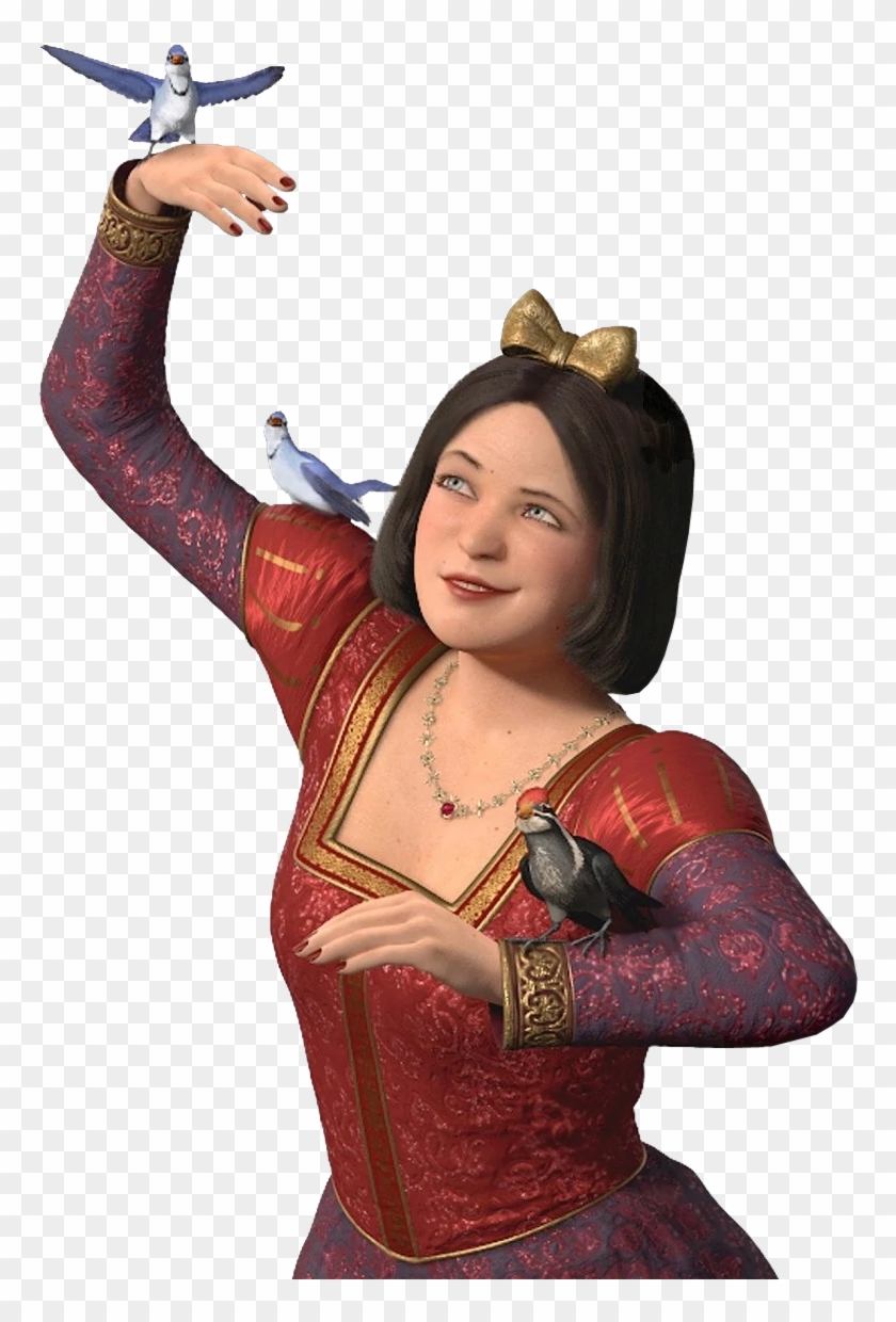 En Cuanto A Su Personalidad Es Bastante Coqueta, Cínica - Shrek Characters Snow White Clipart #5198564
