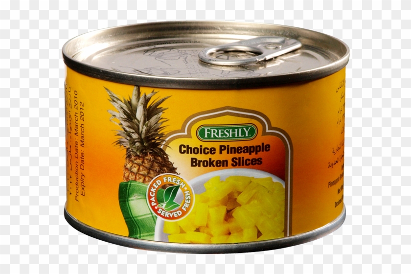 Pineapple Broken Slices - Pineapple Clipart #5198586