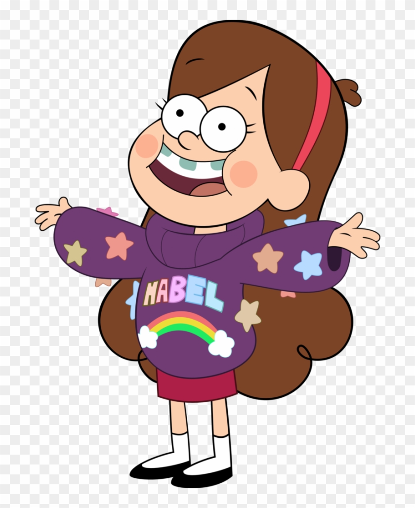 #mabel #mabel Pines #ор #наклейка #круто #красиво #свитшот - Gravity Falls Mabel Gif Png Clipart #5198701