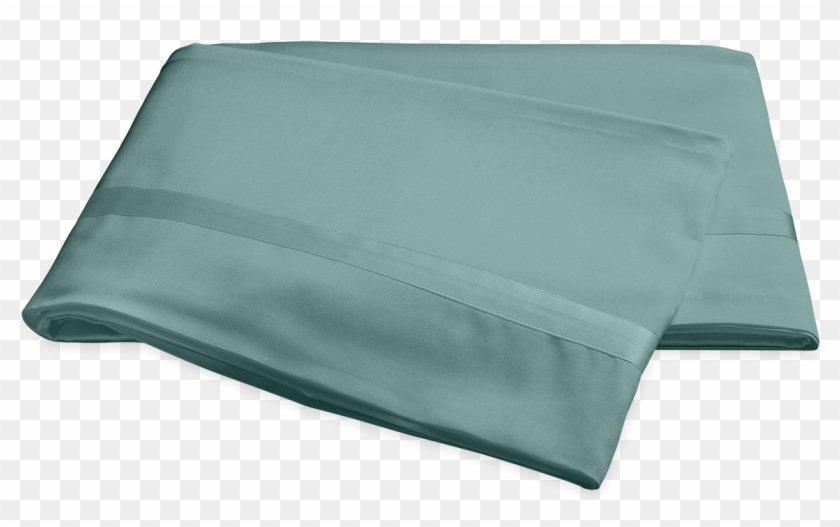Nocturne Flat Sheets Aquamarine - Silk Clipart #5198706