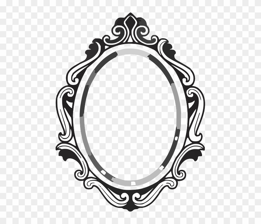 Mirror Clipart - Png Download #5198831