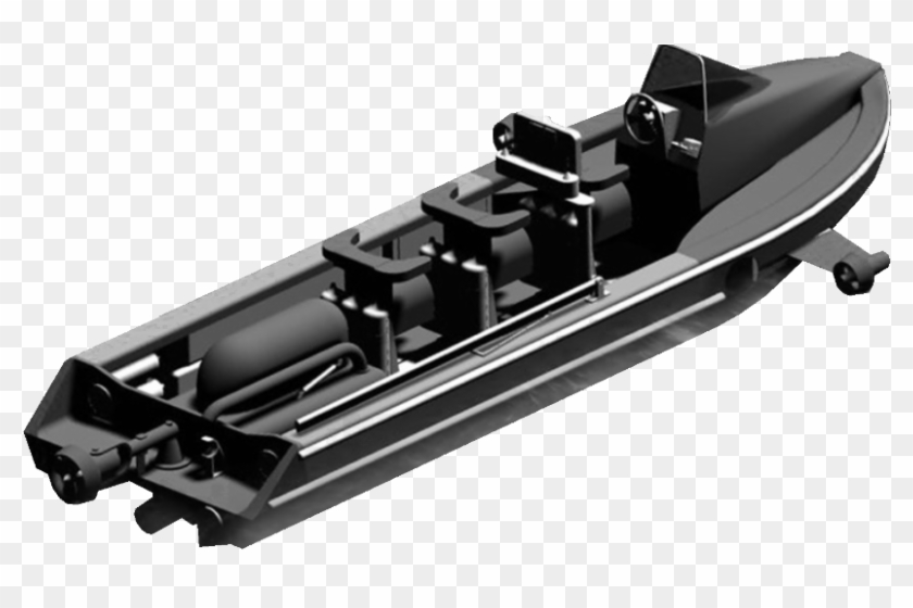 Sea Chariot Dpv Sdv - Rigid-hulled Inflatable Boat Clipart #5198856