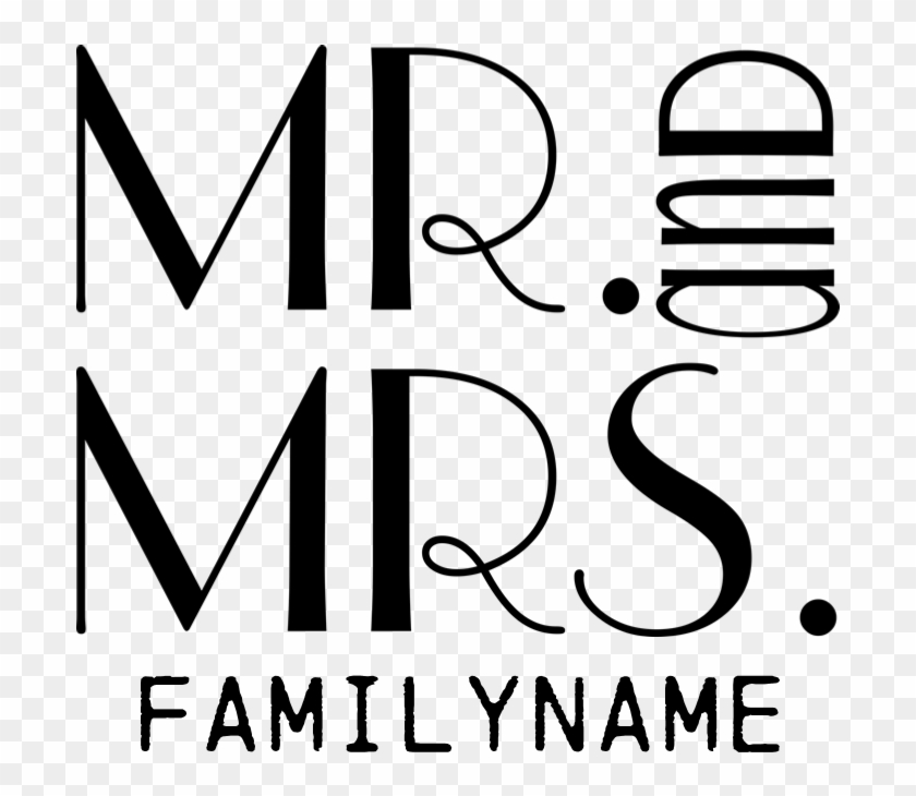 Favorite - Personalized Mr - Mrs - Yard Sign Clipart #5198887
