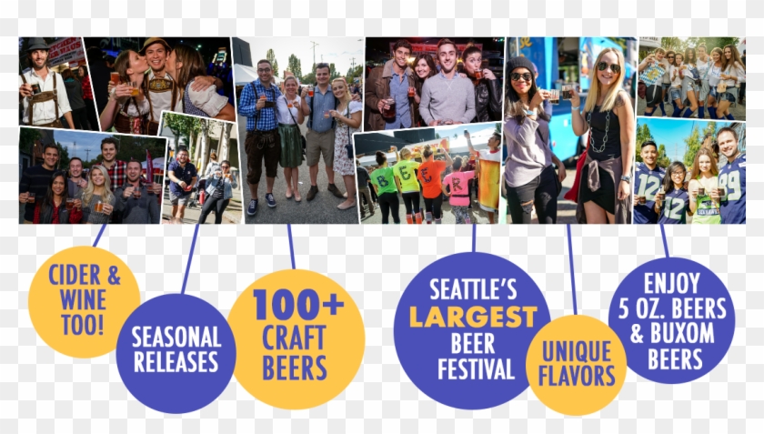 Fremont Oktoberfest Is Excited To Announce Our 2018 - Collage Clipart