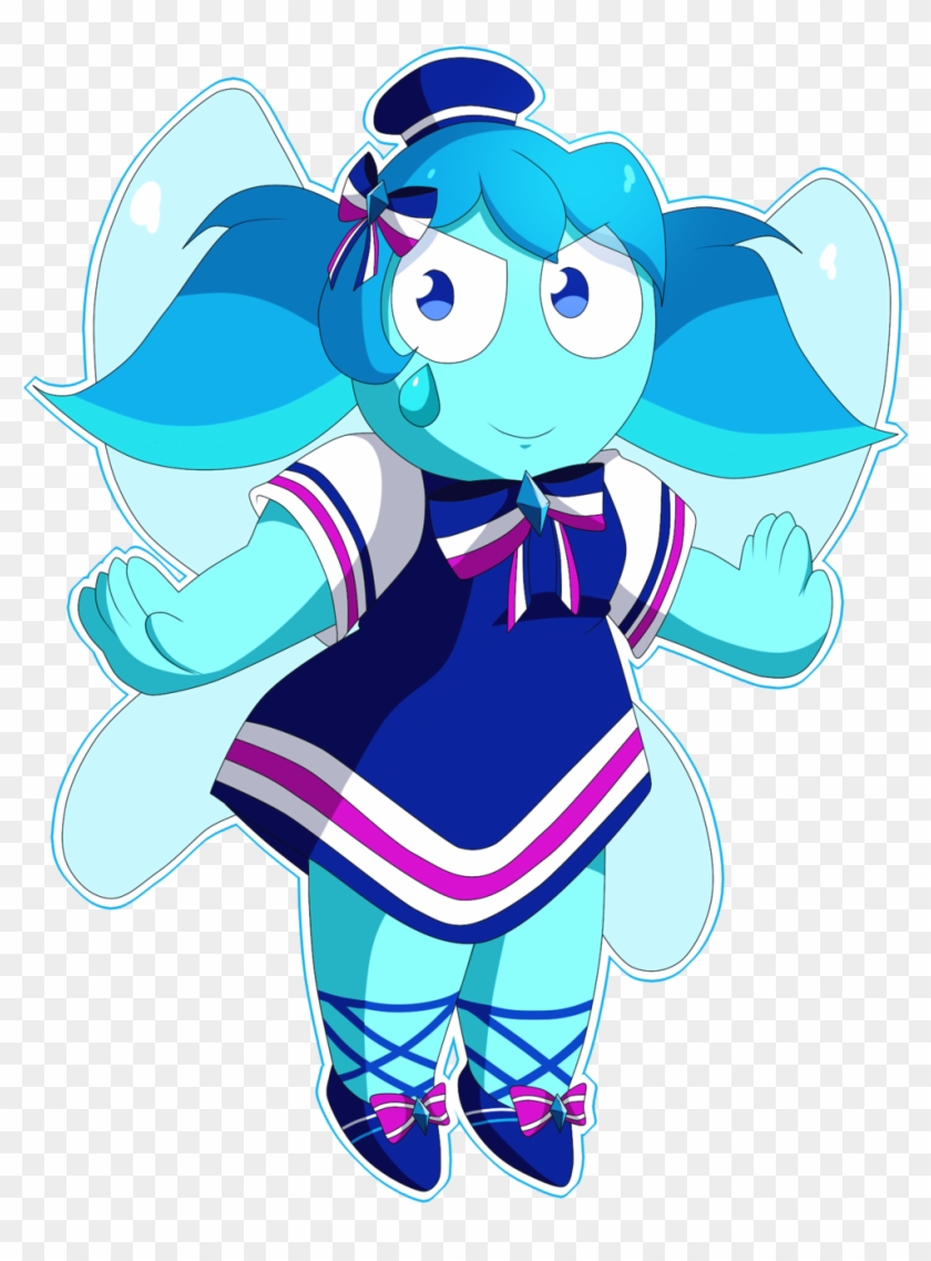 Aquamarine Png Clipart Image - Cartoon Transparent Png