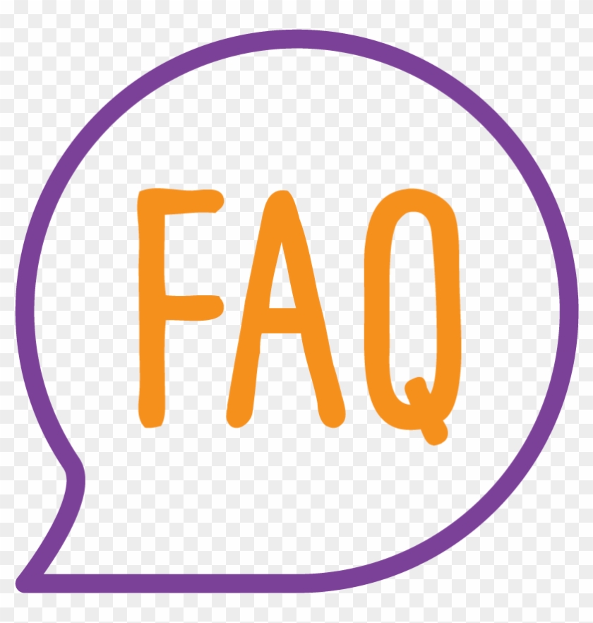 Watch Videos And Read More About Common Faqs - Circle Clipart