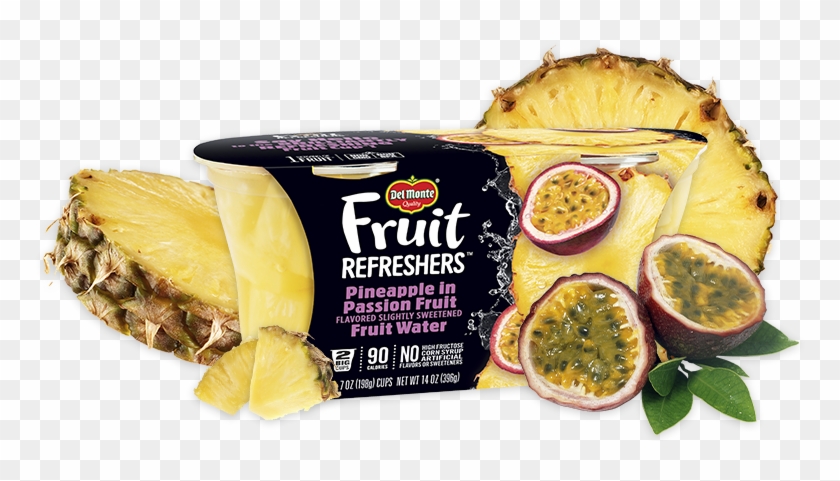 Fruit Refreshers® Pineapple In Passion Fruit Flavored - Passion Fruit Flavored Clipart #5199023