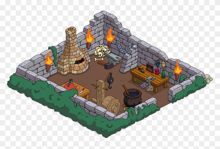 Construction Yard - House Clipart #5199044