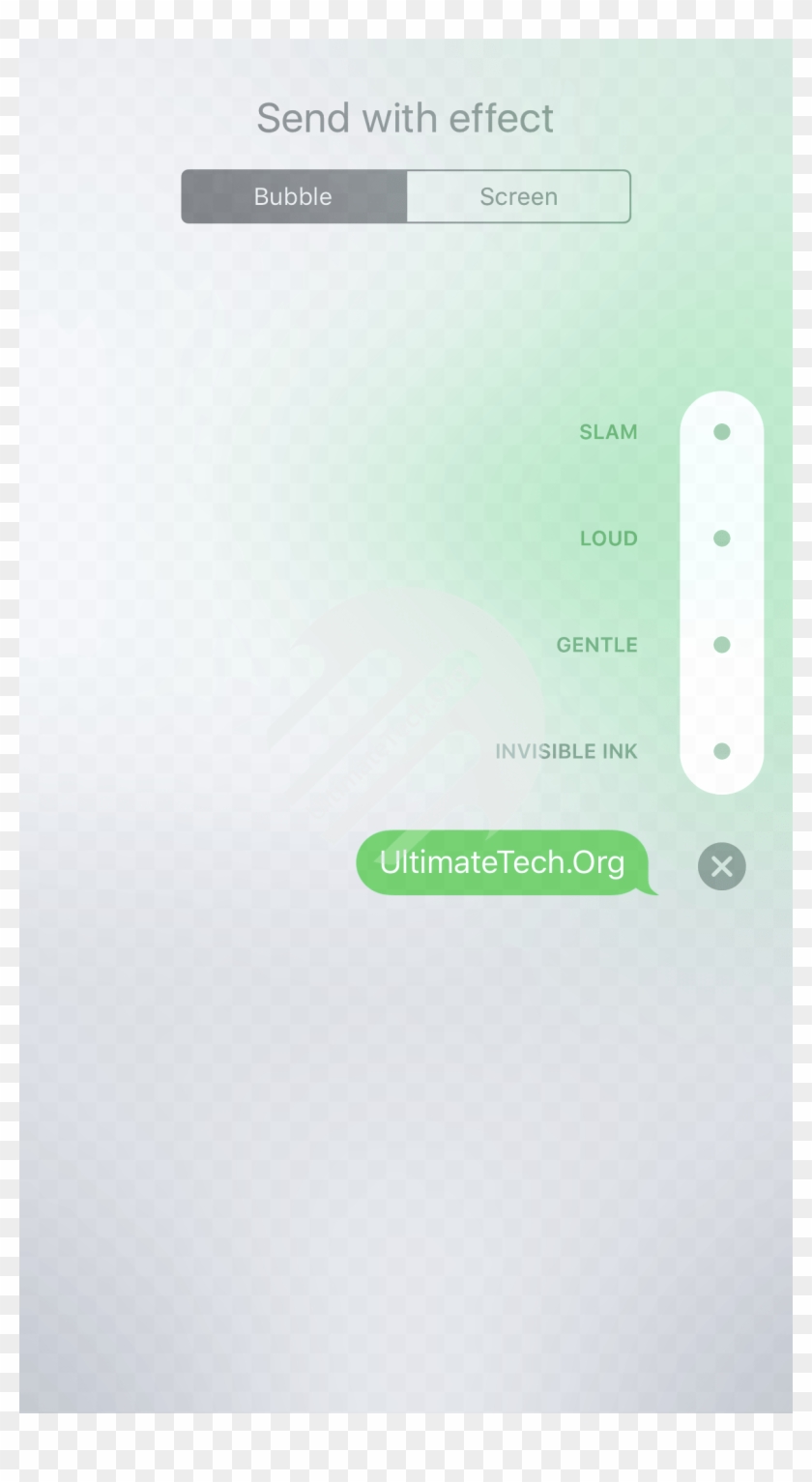 How To Send Invisible Messages In Ios, Iphone And Ipad - Utility Software Clipart