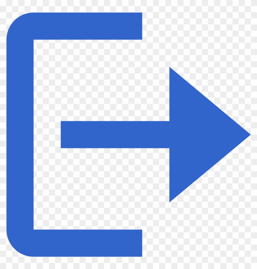 Logout Icon Png - Flag Clipart