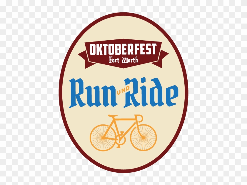 Oktoberfest Logo 2018 Color - Cycling Clipart #5199203