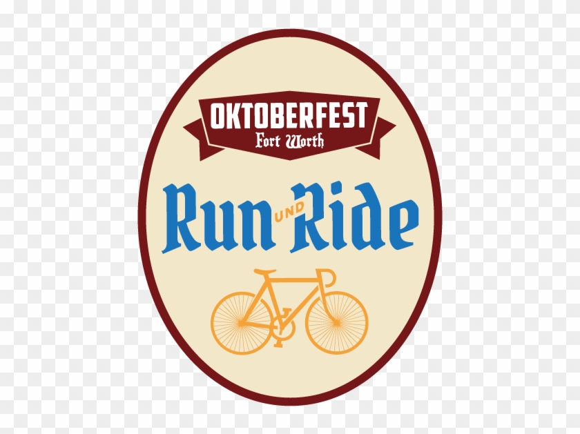 Oktoberfest Logo 2018 Color - Cycling Clipart