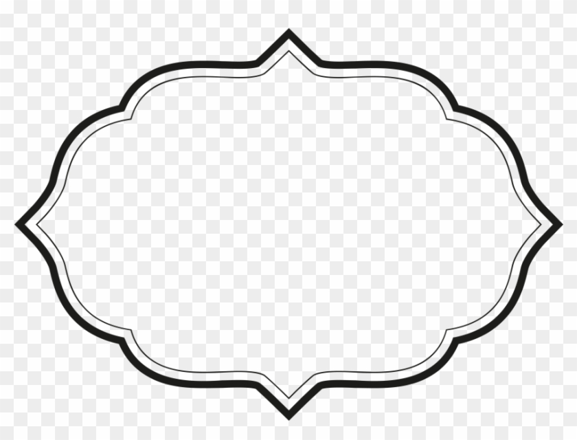 Ornament Frame - Circle Clipart #5199233