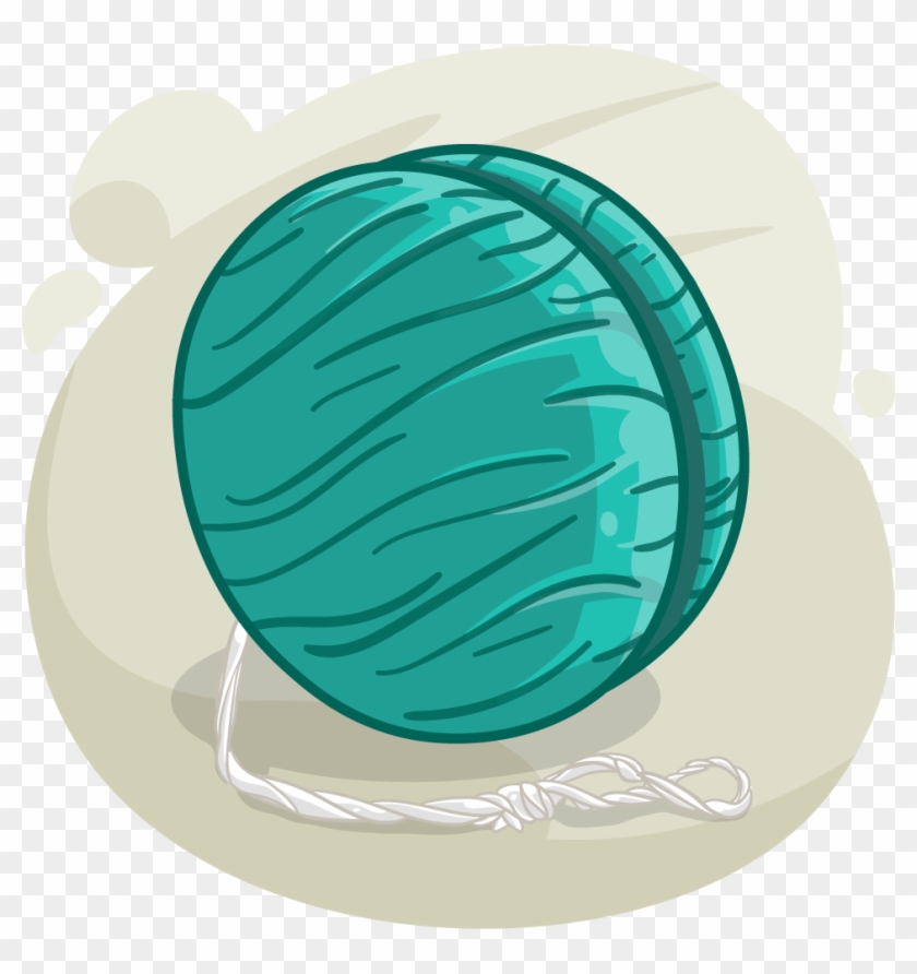 Aquamarine Yo-yo - Circle Clipart #5199311