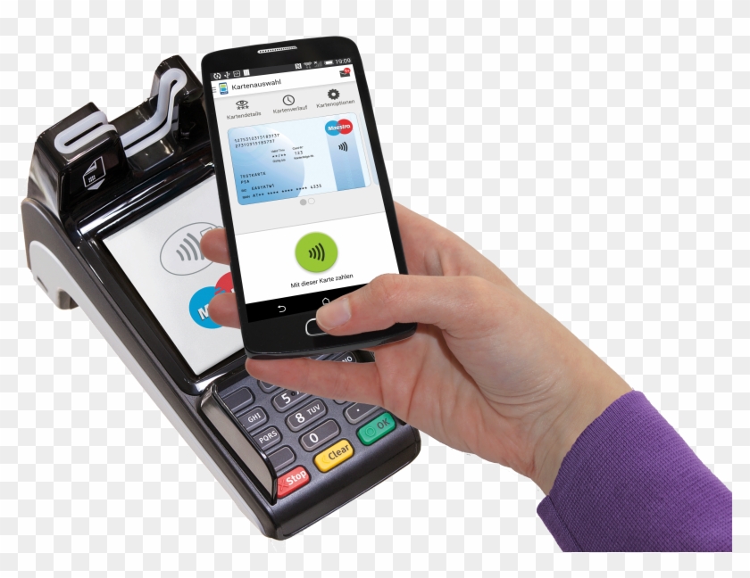 The Debit Card Goes Mobile In Austria - Debit Card Mobile Clipart