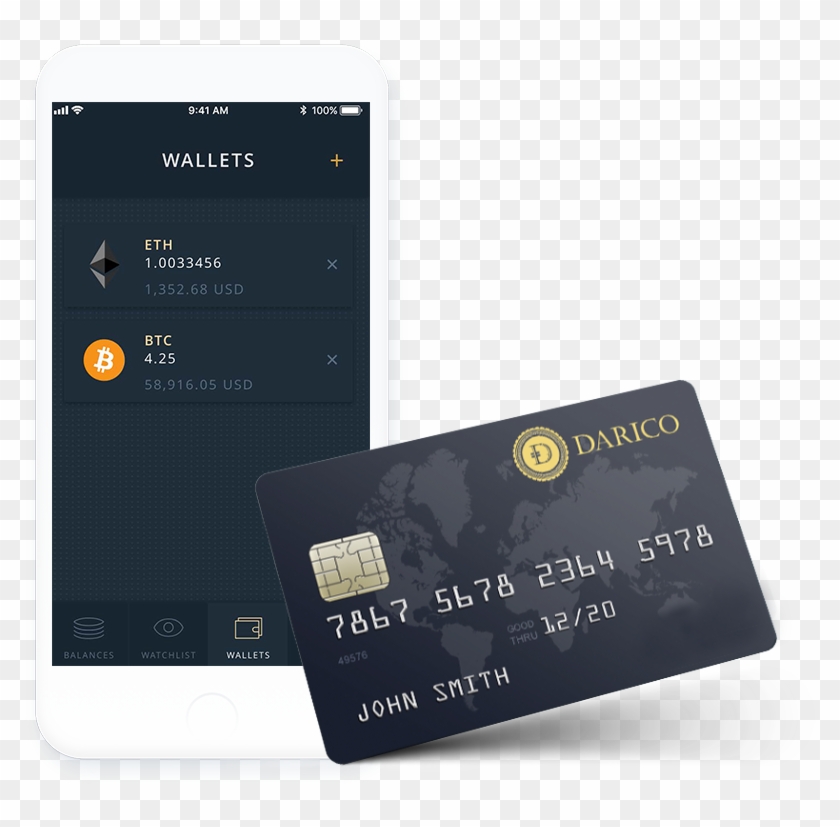 Darico Debit Card - 100 Debit Card Clipart