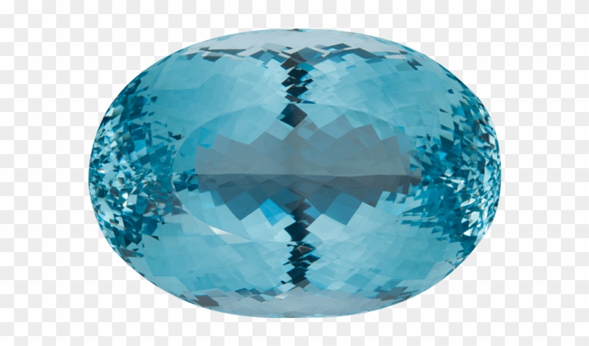 Aquamarine - Crystal Clipart #5199626