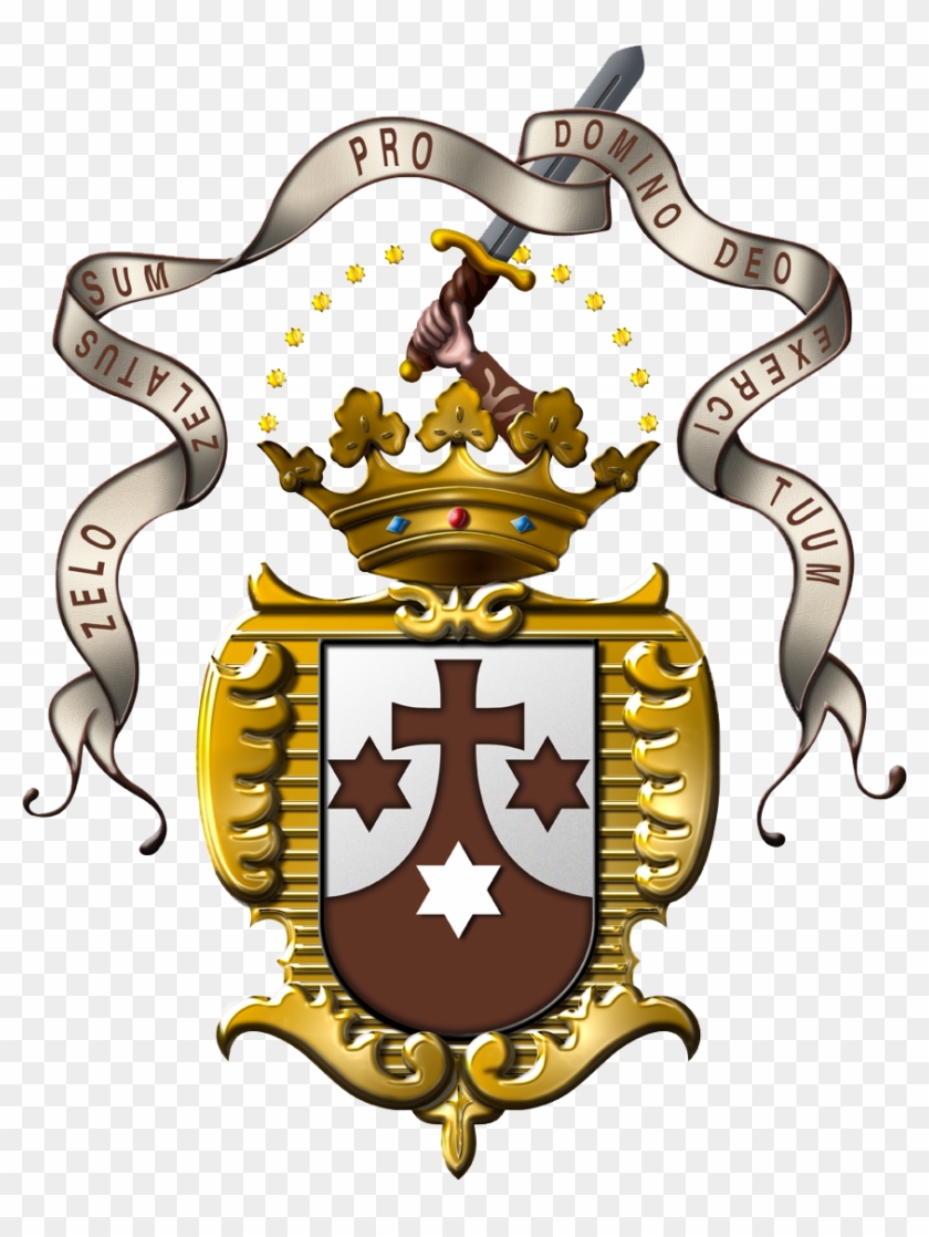 A La Procesión Del Corpus Christi De La Parroquia Con - Escudo De La Virgen Del Carmen Clipart