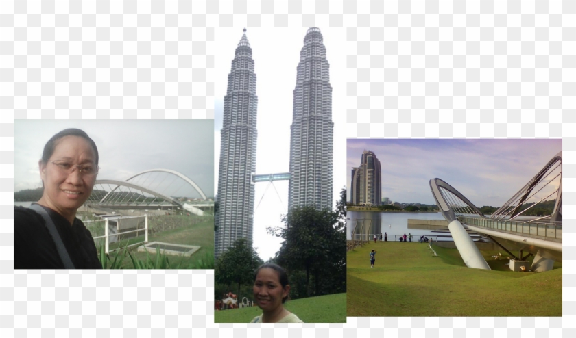 The Twin Tower - Petronas Twin Towers Clipart #5199704