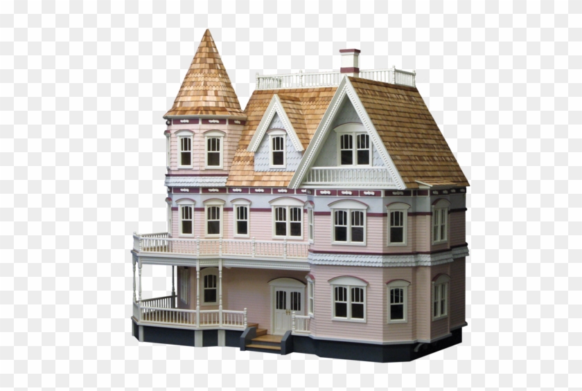 Doll House Transparent Clipart #5199707