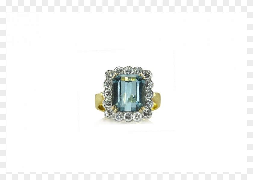 Estate - Engagement Ring Clipart #5199711