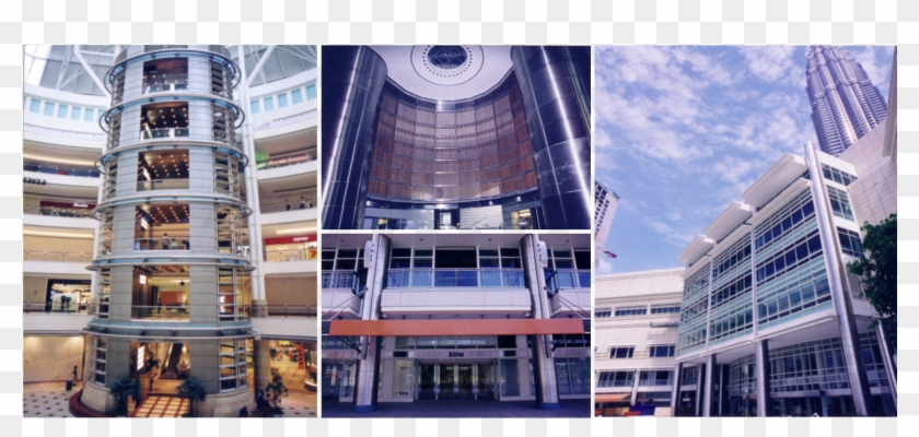 Petronas Twin Towers - Commercial Building Clipart #5199826