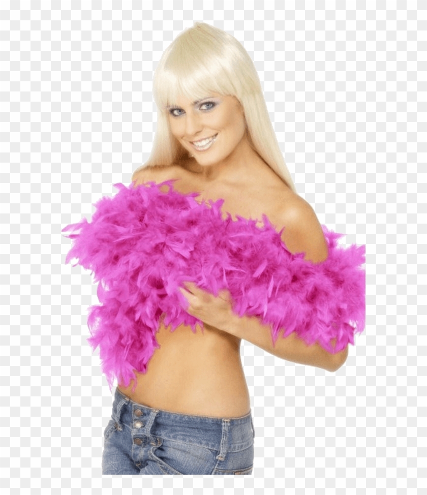 Feather Boas - Růžové Boa Clipart