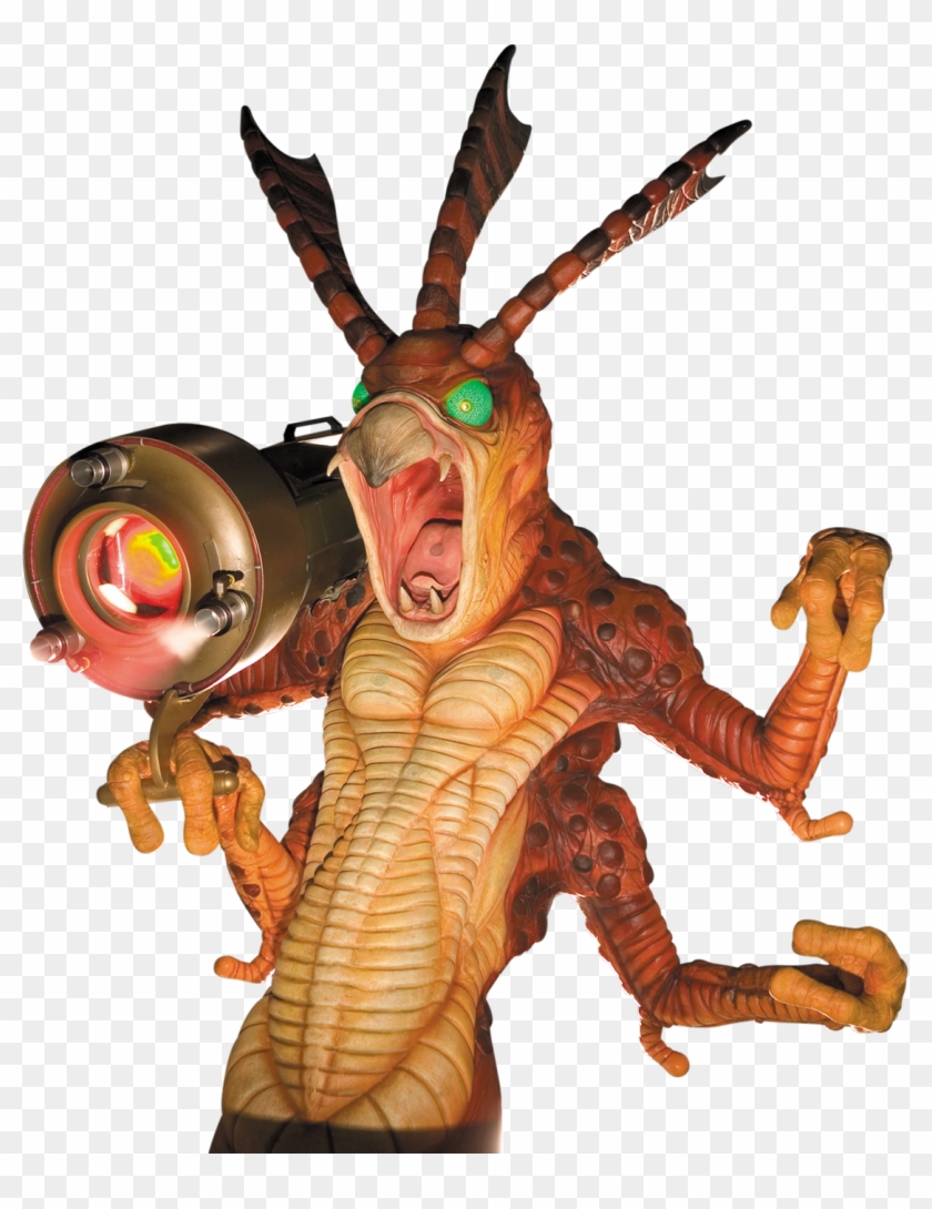 A Four Armed Creature From Men In Black Alien Attack - Men In Black Alien Crisis Character Clipart #5199887