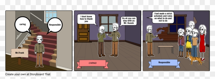 Mr - Frank Personality - Comics Clipart