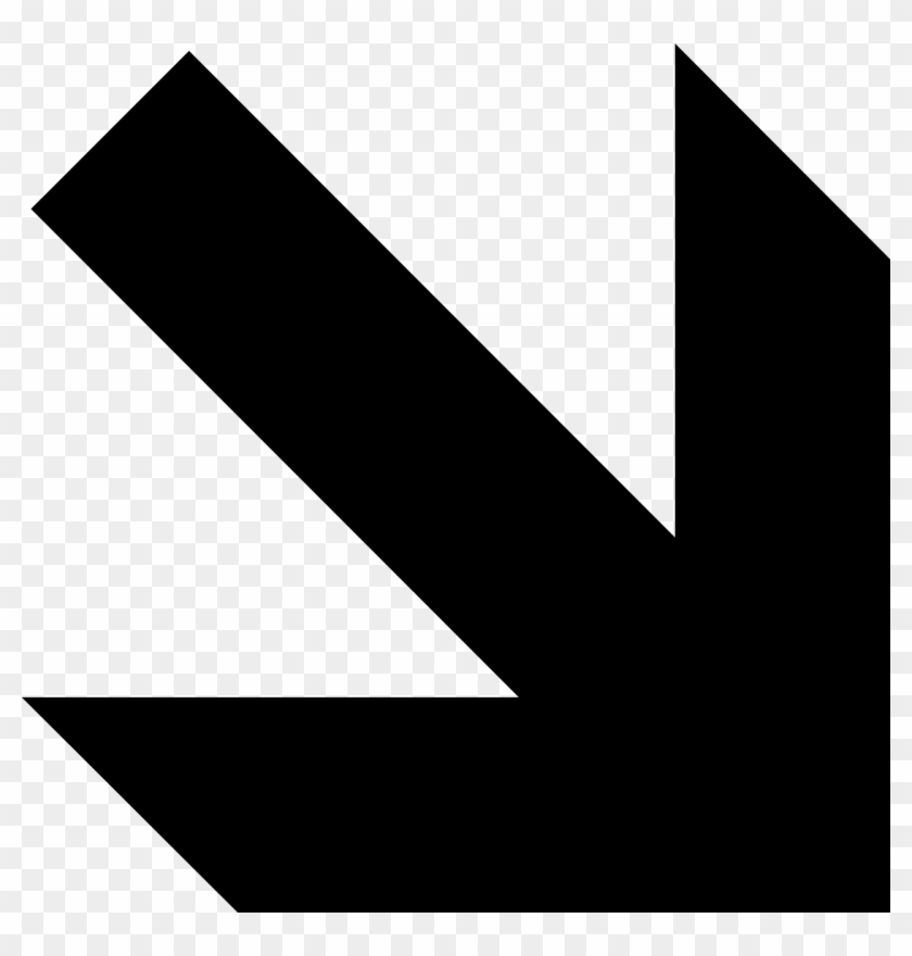 Aiga Right And Down Arrow Png Clip Arts Transparent Png