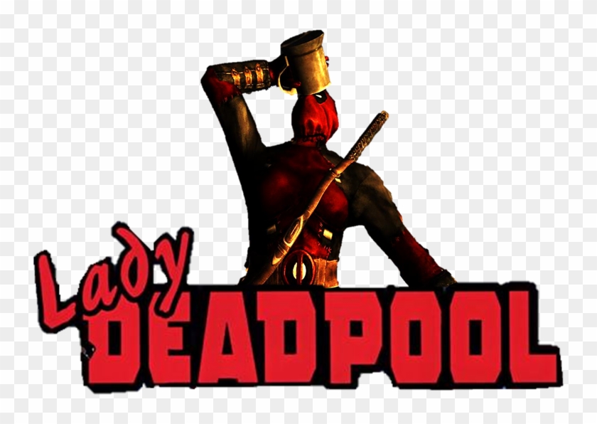 Based Around The Shrouded Armour Plus Nightingale Boots, - Lady Deadpool Logo Png Clipart #520045
