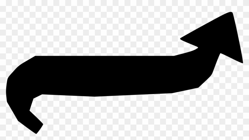 This Free Icons Png Design Of Arrow Tail Down Clipart