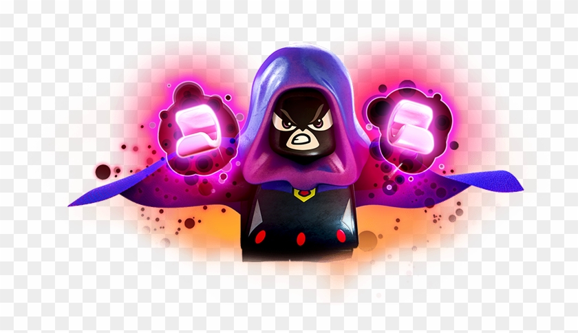 Lego Dimensions Beast Boy And Raven Clipart