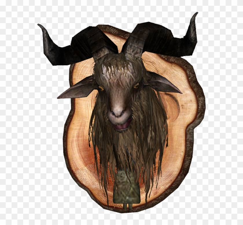 Liked Like Share - Skyrim Goat Head Clipart #520076