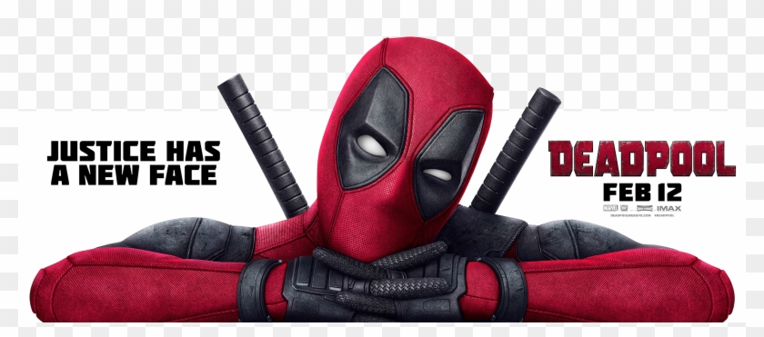 Billboard Design, Finishing & Illustration - Deadpool Funny Transparent Clipart