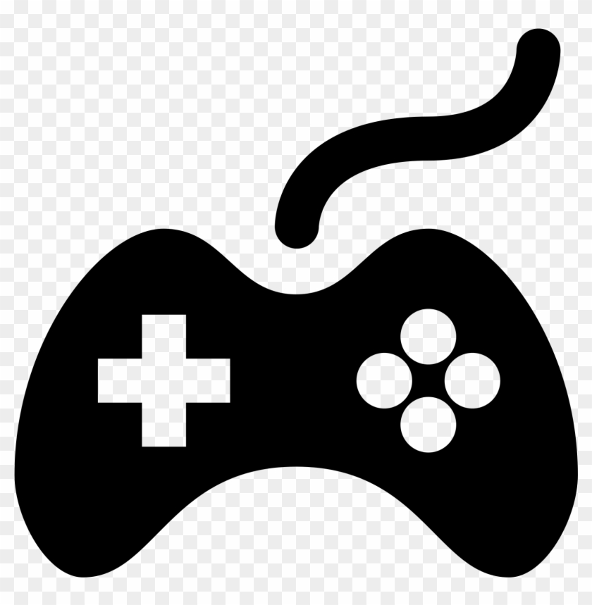 Game Controller Icon Free Png - Game Controller Icon Png Clipart #520104