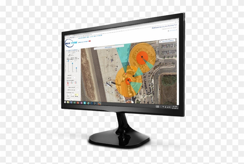 Raven Site Planning Tool - Computer Monitor Clipart