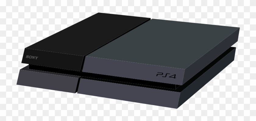 News Playstation 4 Logo Png - Playstation 4 Console Png Clipart #520176