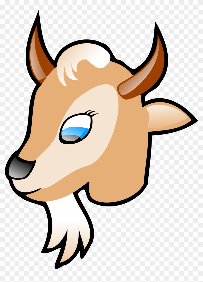 This Free Icons Png Design Of Goat Head Clipart #520209